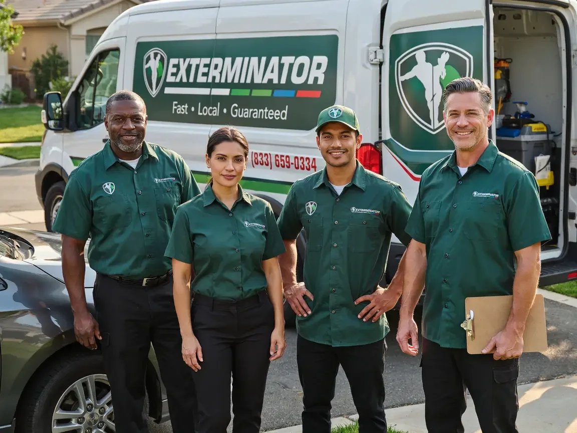 Pest Control company in Mill Creek, WV